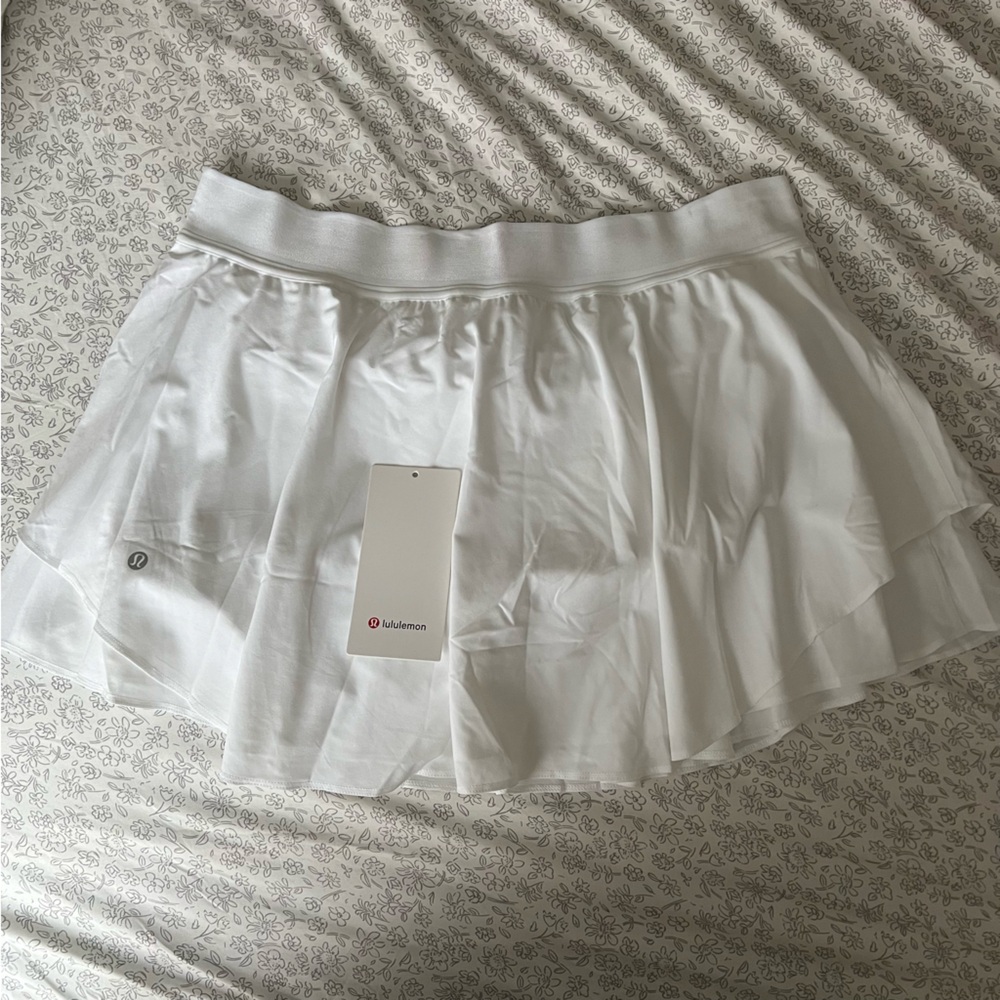 Lululemon Court Rival High Rise Skirt